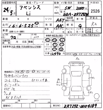 TOYOTA AVENSIS