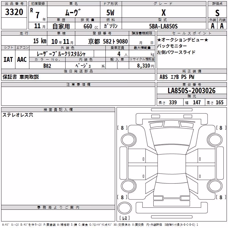 DAIHATSU MOVE