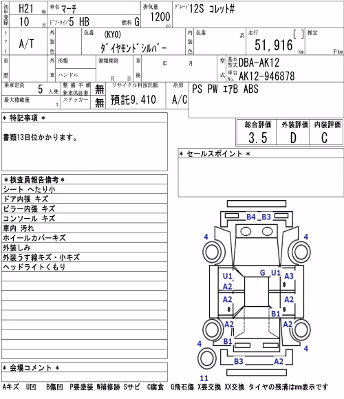 NISSAN MARCH