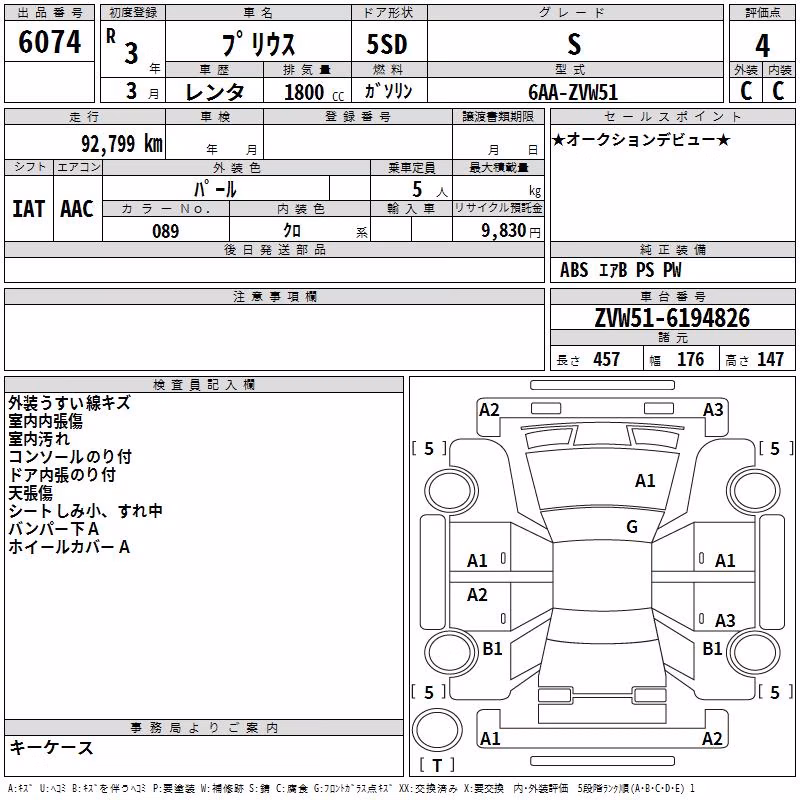 TOYOTA PRIUS