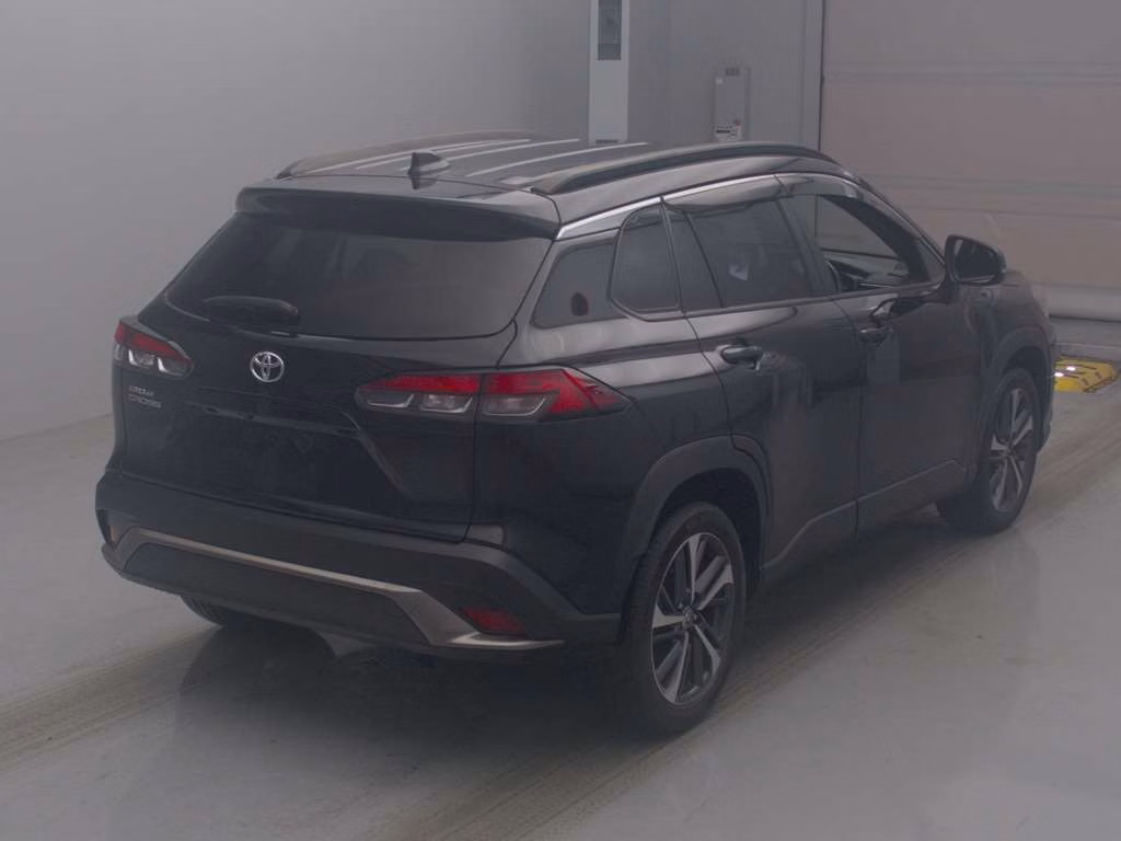 TOYOTA COROLLA CROSS