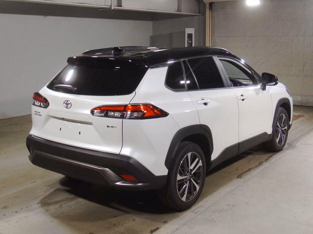 TOYOTA COROLLA CROSS
