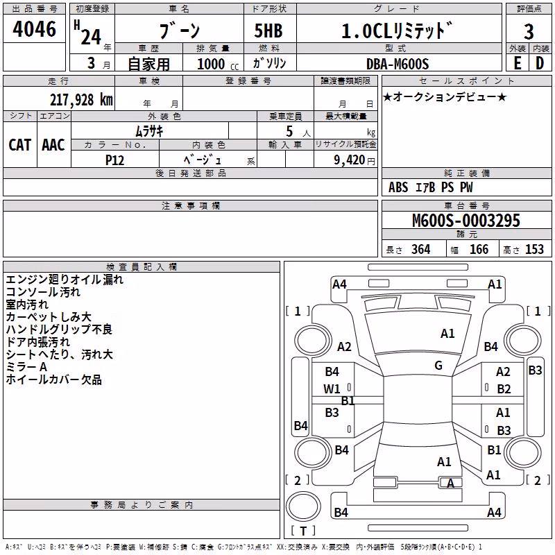 DAIHATSU BOON