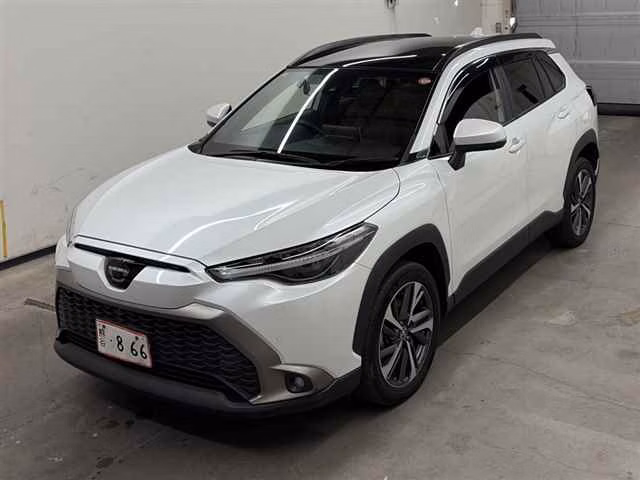 TOYOTA COROLLA CROSS