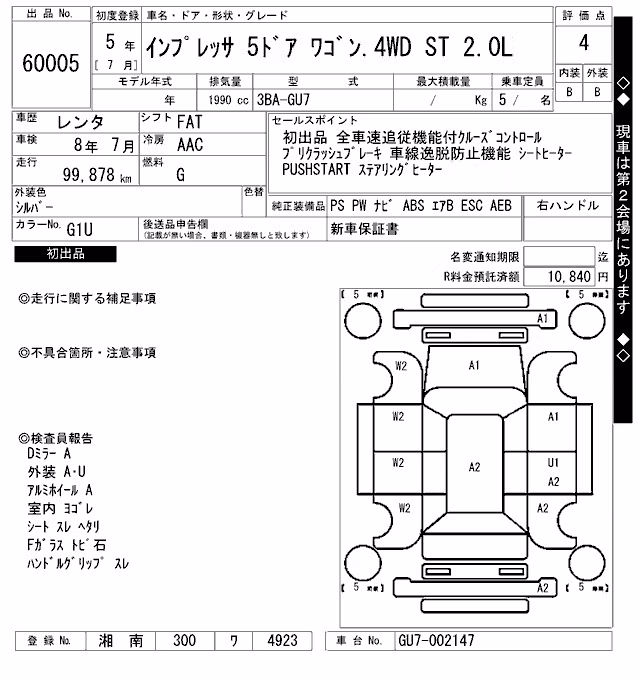 SUBARU IMPREZA