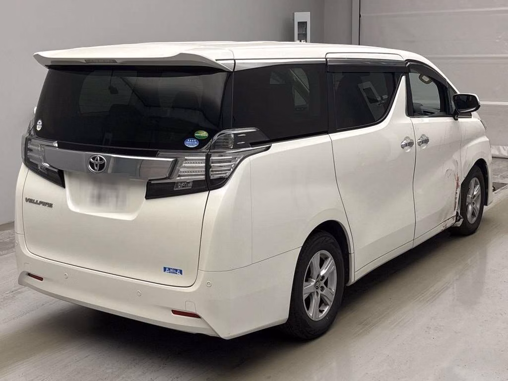 TOYOTA VELLFIRE