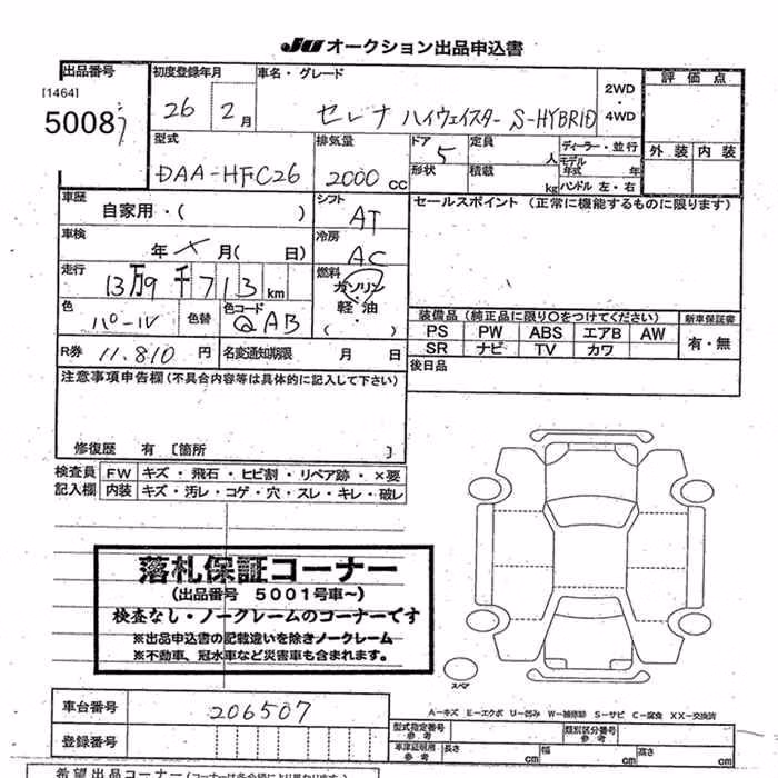NISSAN SERENA