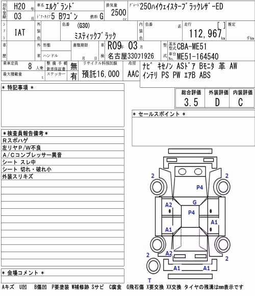 NISSAN ELGRAND