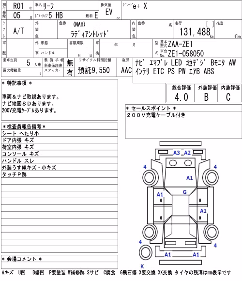 NISSAN LEAF