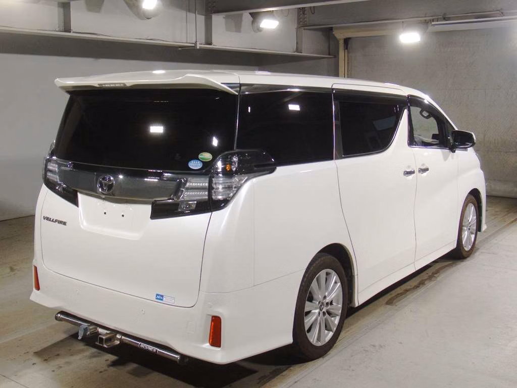 TOYOTA VELLFIRE