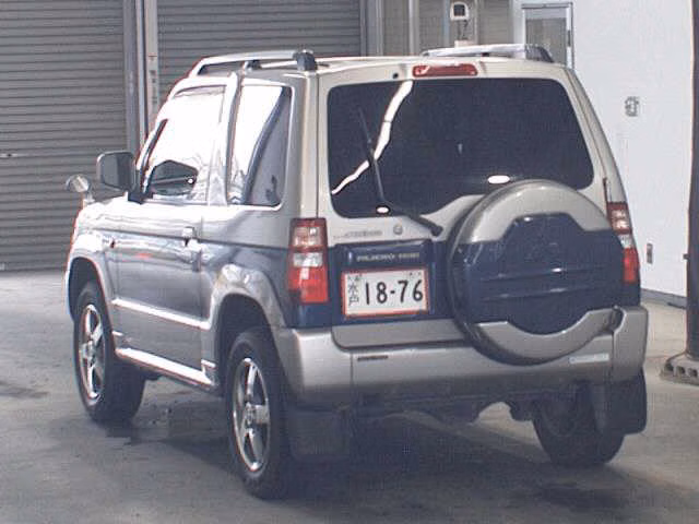 MITSUBISHI PAJERO MINI