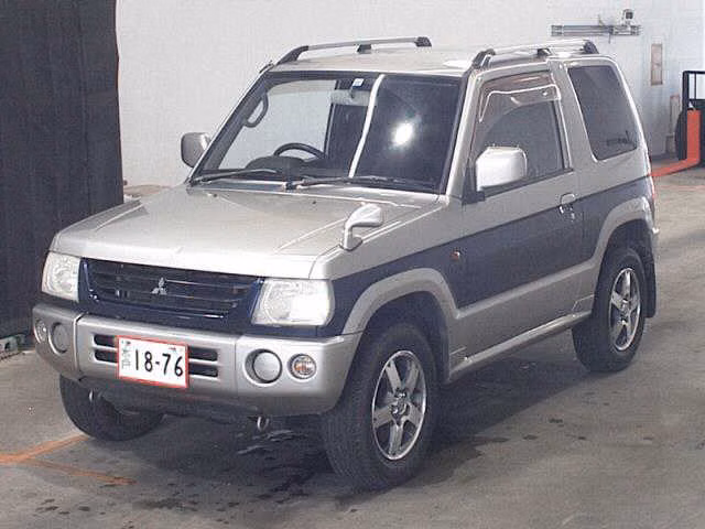MITSUBISHI PAJERO MINI