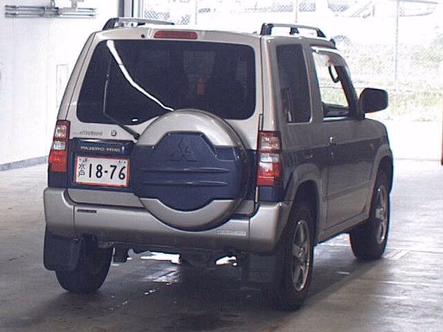 MITSUBISHI PAJERO MINI
