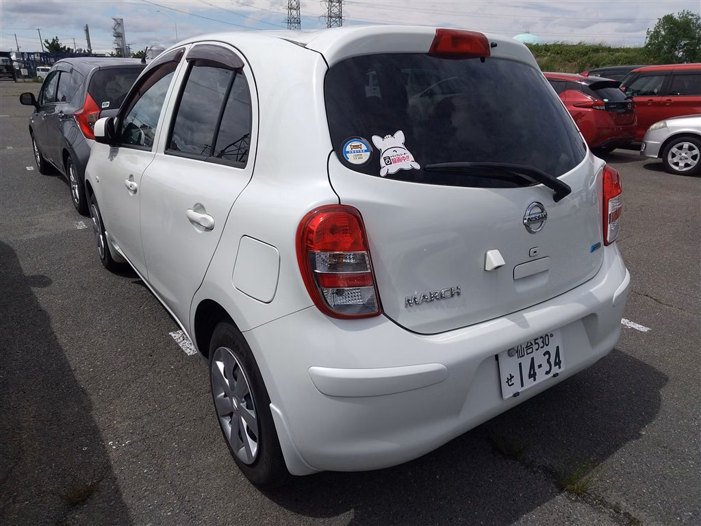 NISSAN MARCH