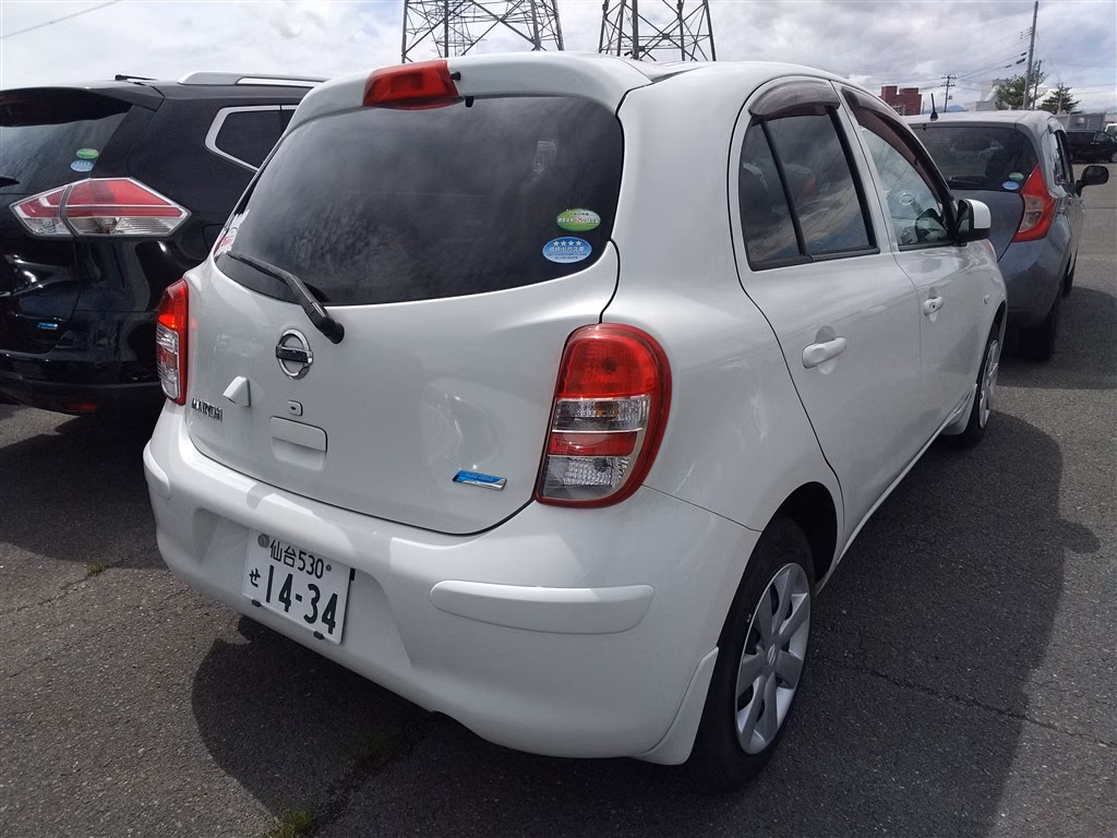 NISSAN MARCH
