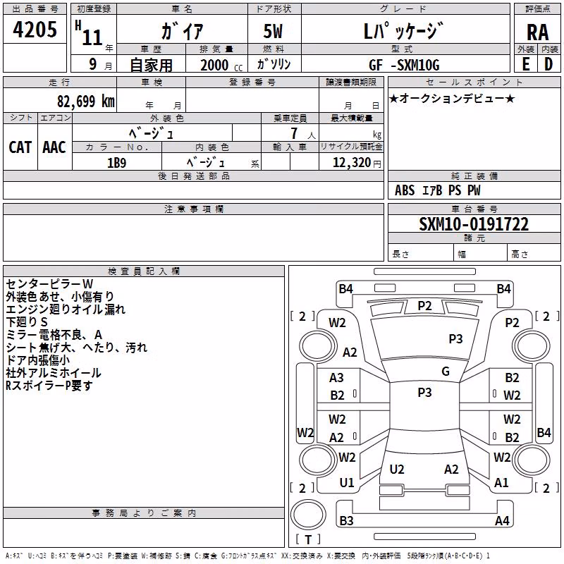 TOYOTA GAIA