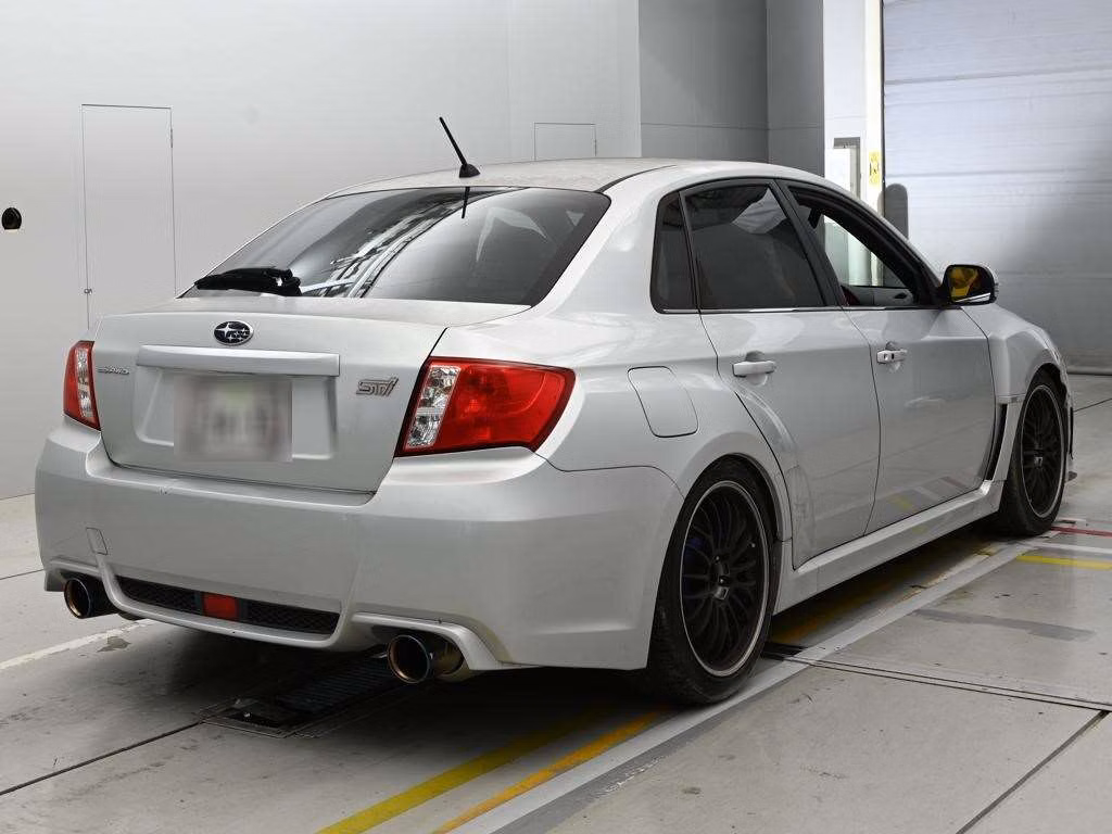 SUBARU IMPREZA WRX STI