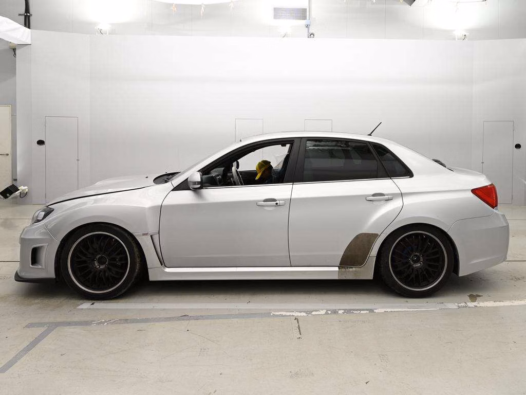 SUBARU IMPREZA WRX STI