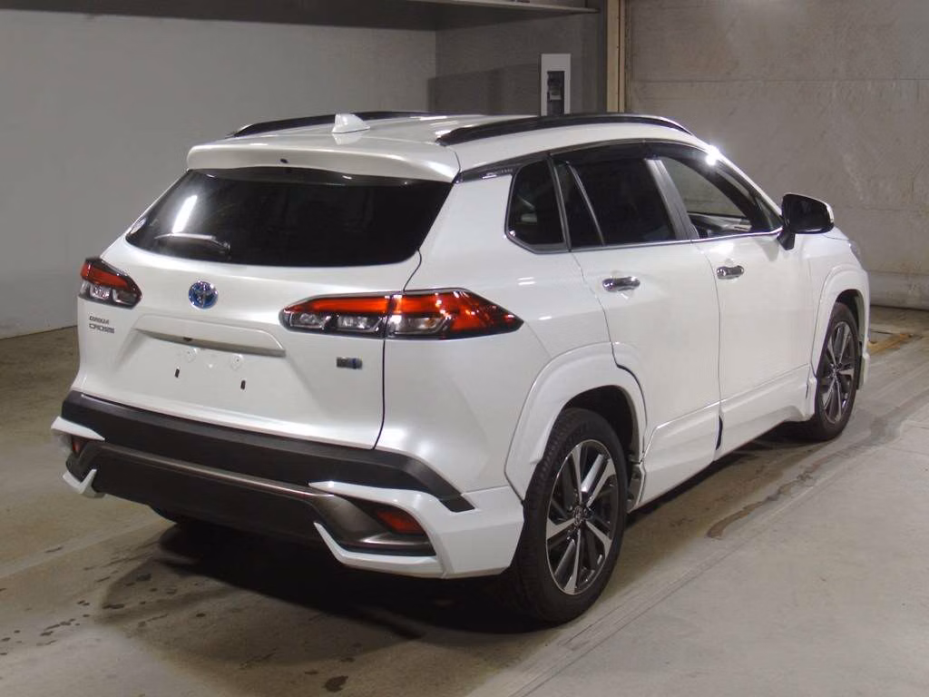 TOYOTA COROLLA CROSS