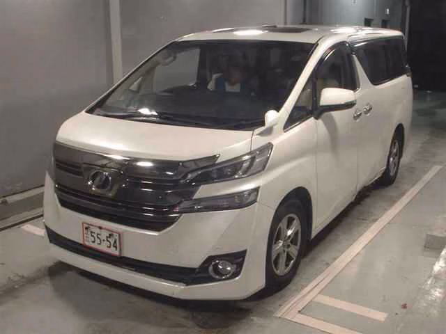 TOYOTA VELLFIRE