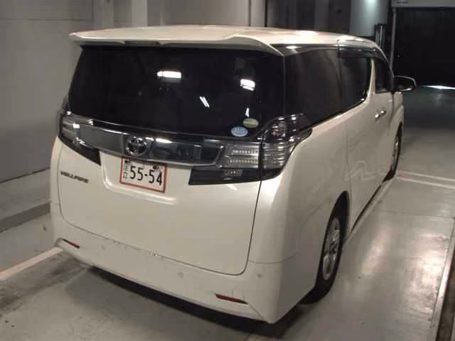 TOYOTA VELLFIRE