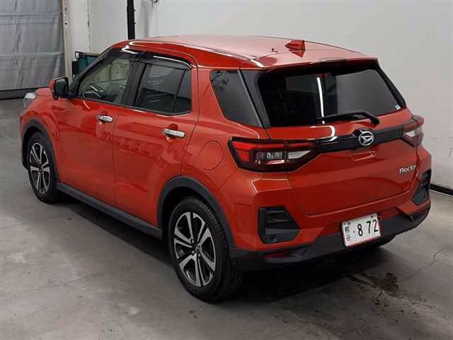 DAIHATSU ROCKY