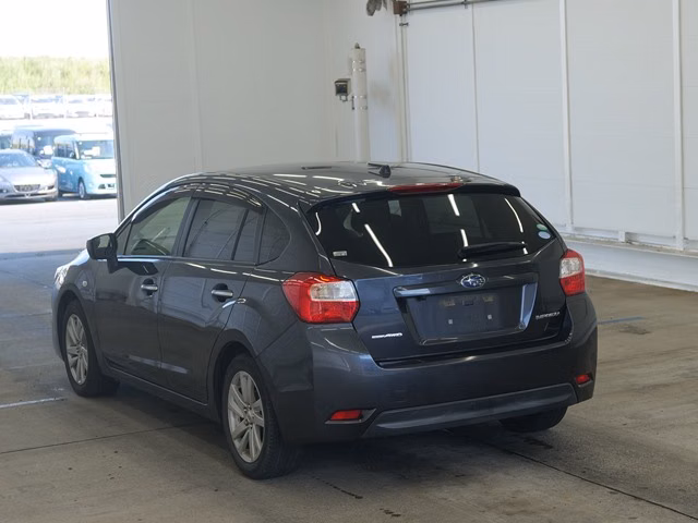 SUBARU IMPREZA