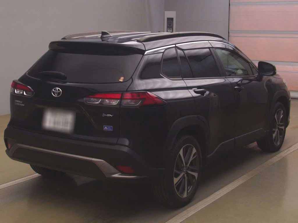 TOYOTA COROLLA CROSS