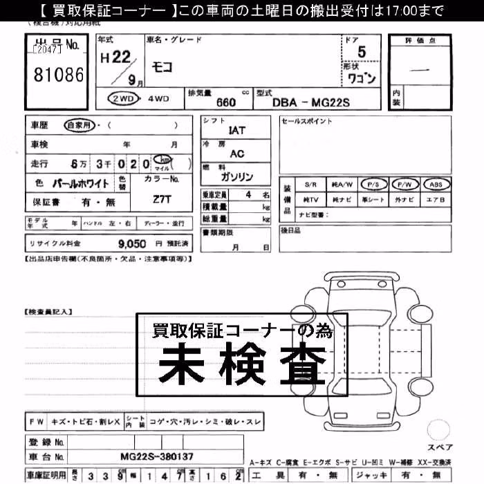 NISSAN MOCO