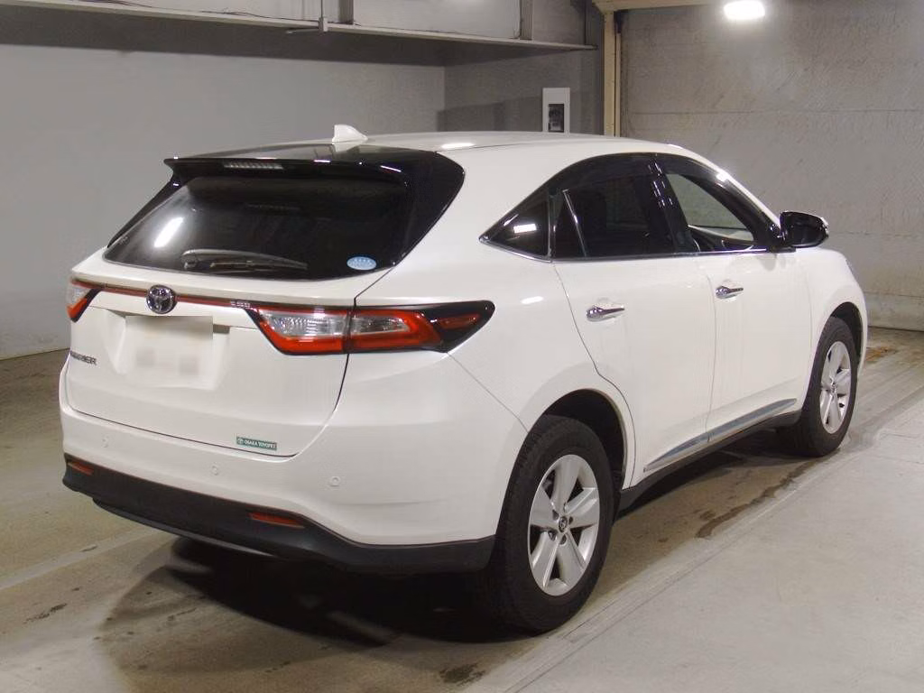 TOYOTA HARRIER