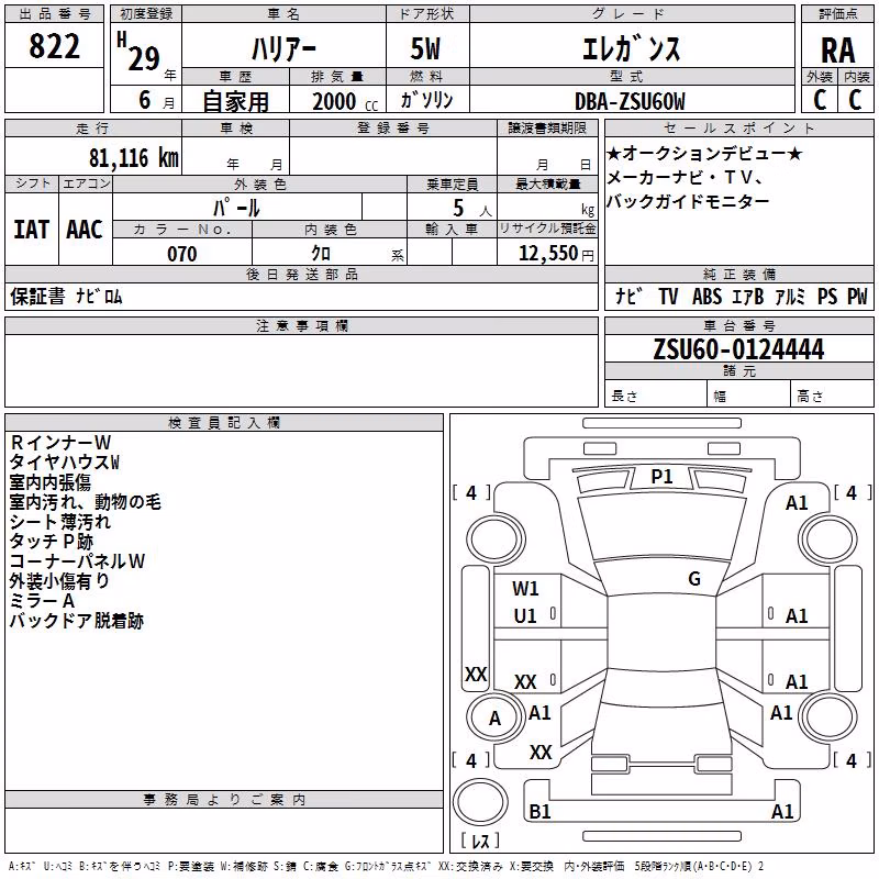 TOYOTA HARRIER
