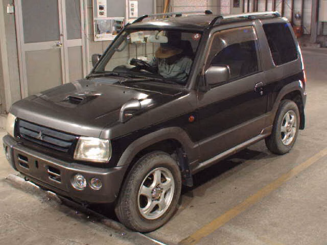 MITSUBISHI PAJERO MINI