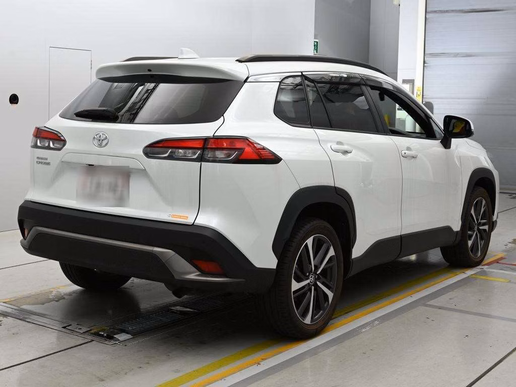 TOYOTA COROLLA CROSS