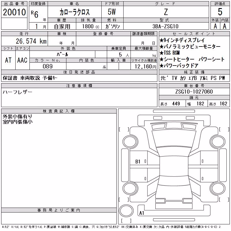 TOYOTA COROLLA CROSS