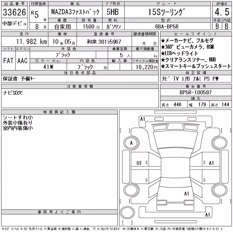 MAZDA MAZDA3