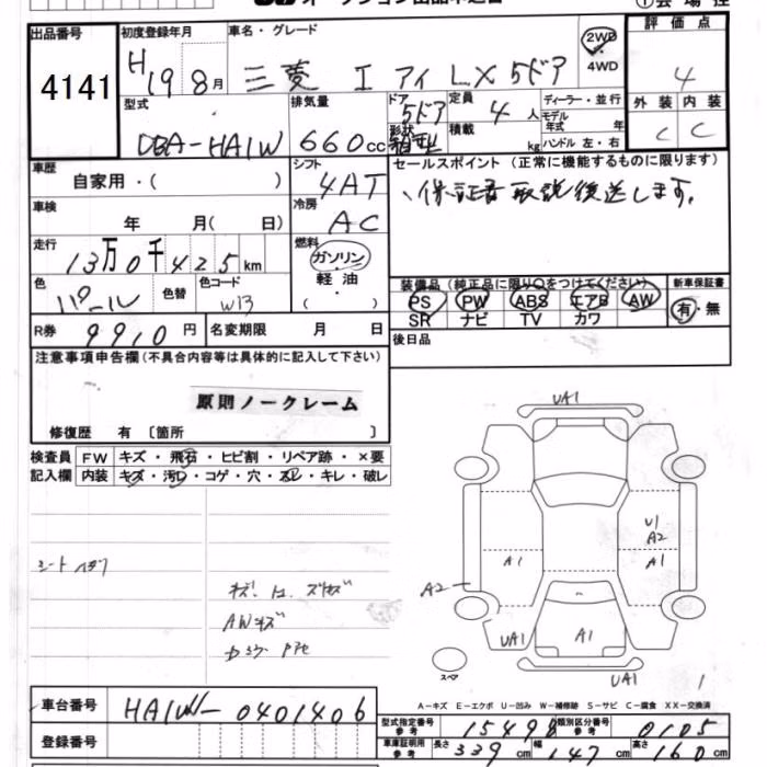 MITSUBISHI I