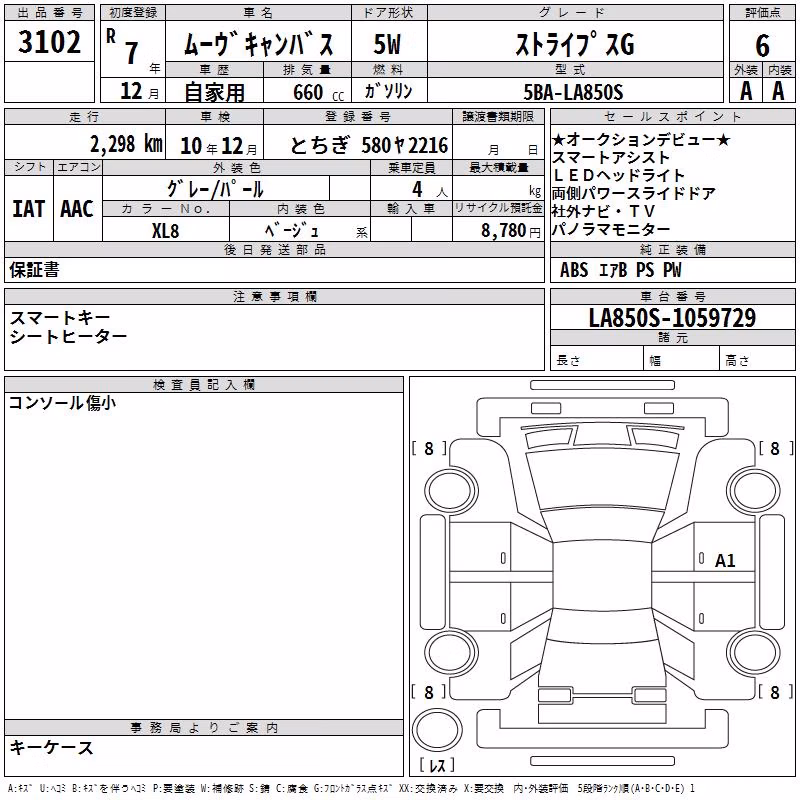 DAIHATSU MOVE CANBUS