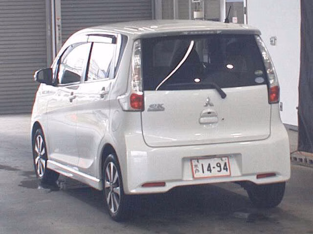 MITSUBISHI EK CUSTOM