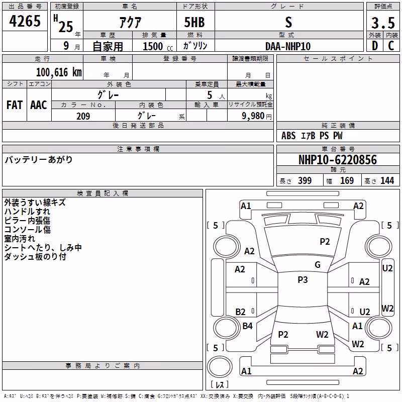 TOYOTA AQUA