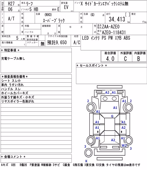NISSAN LEAF