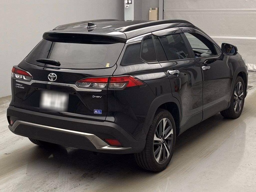 TOYOTA COROLLA CROSS
