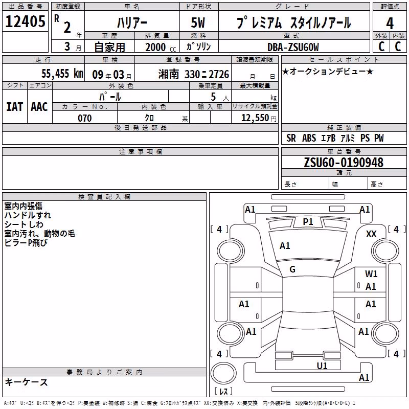 TOYOTA HARRIER