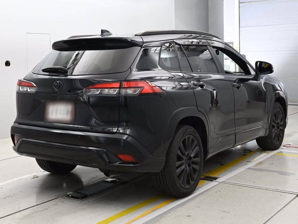 TOYOTA COROLLA CROSS