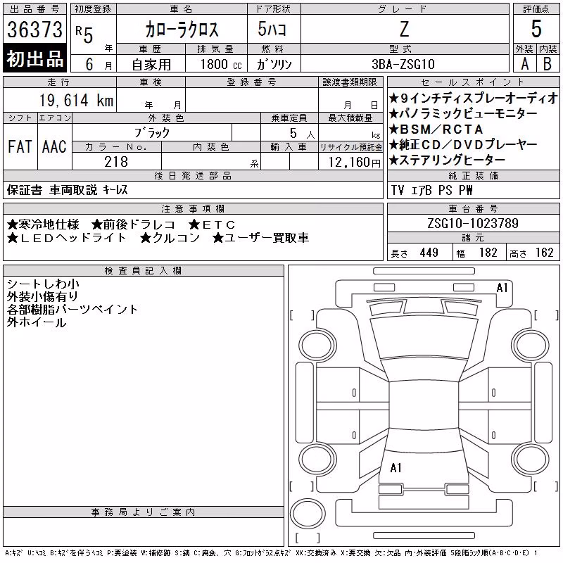 TOYOTA COROLLA CROSS