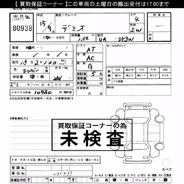 MAZDA DEMIO