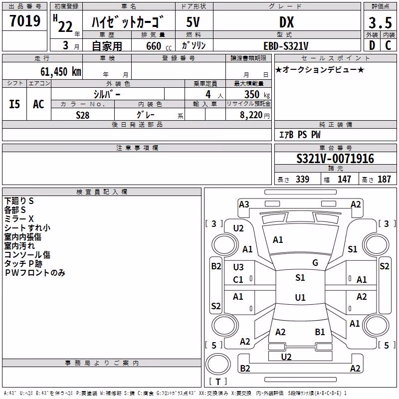 DAIHATSU HIJET