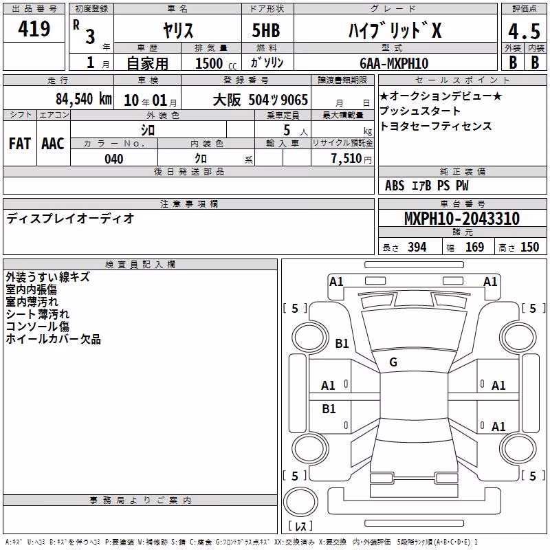 TOYOTA YARIS
