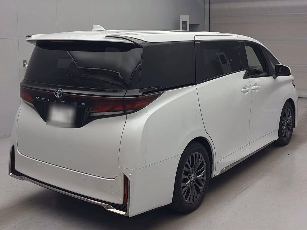 TOYOTA VELLFIRE