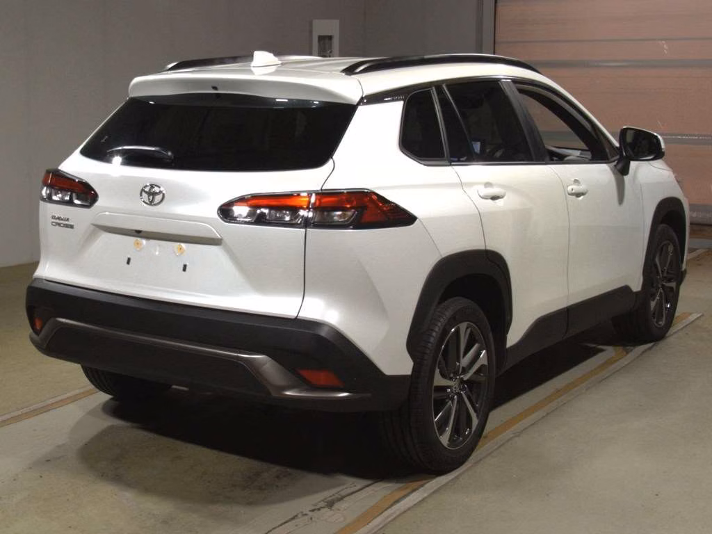 TOYOTA COROLLA CROSS