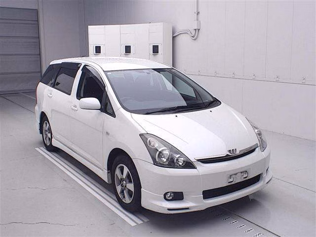 TOYOTA WISH